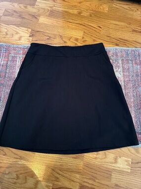 Betabrand Black skort